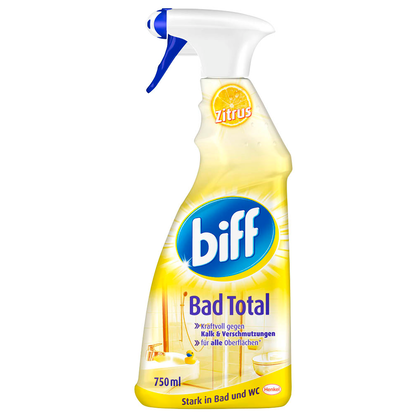 Artikelbild für biff Bad Total Badreiniger 0,75 l, Artikelnummer 572412