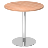 Artikelbild 1 für HAMMERBACHER Bistrotisch rund Spanplatte nussbaum 80,0 x 80,0 x 74,0 cm, 1 St., Artikelnummer 586250