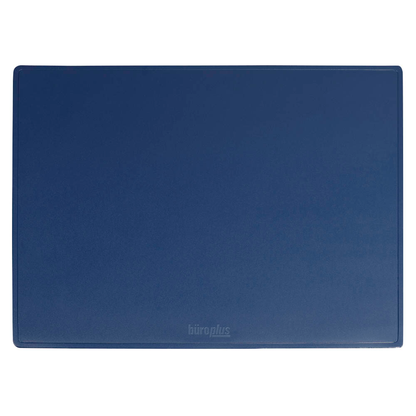 Artikelbild 2 für büroplus Schreibtischunterlage dunkelblau Kunststoff 63,0 x 50,0 cm, 1 St., Artikelnummer 316531