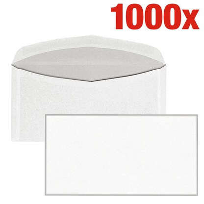 Artikelbild für BONG Kuvertierhüllen KuvertierStar DIN lang+ ohne Fenster weiß nassklebend 1.000 St., Artikelnummer 124974