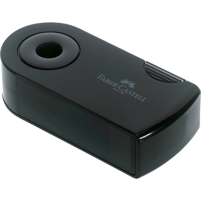 Artikelbild 5 für FABER-CASTELL Dosenspitzer doppelt Sleeve schwarz, Artikelnummer 819401