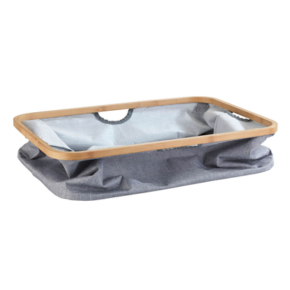 Artikelbild 4 für WENKO Wäschekorb Bahari braun, grau, 1 St., Artikelnummer 531027