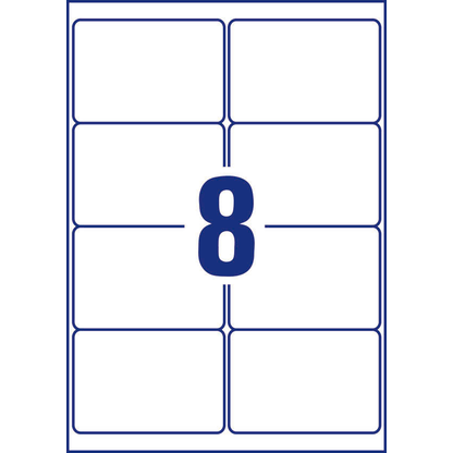 Artikelbild 5 für AVERY Zweckform Versandetiketten J8165-25 weiß 99,1 x 67,7 mm, 25 Blatt, Artikelnummer 557496