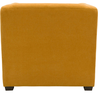 Artikelbild 5 für DOMO Collection Sessel BOB dunkelgelb schwarz Stoff 72,0 cm 75,0 cm, 1 St., Artikelnummer 764502