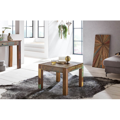 Artikelbild 4 für WOHNLING Couchtisch quadratisch Massivholz braun 60,0 x 60,0 x 47,0 cm, 1 St., Artikelnummer 905871