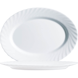 Artikelbild 1 für ARCOROC Servierplatten Trianon White weiß Ø 29,0 cm, 4 St., Artikelnummer 977379