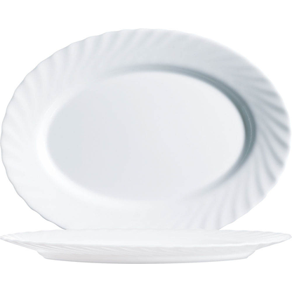 Artikelbild für ARCOROC Servierplatten Trianon White weiß Ø 29,0 cm, 4 St., Artikelnummer 977379