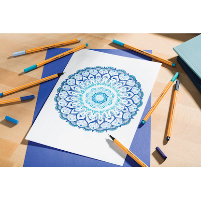 Artikelbild 5 für STABILO point 88 Fineliner farbsortiert 0,4 mm, 10 St., Artikelnummer 313007