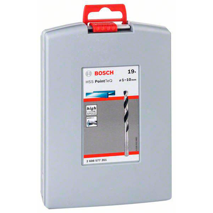 Artikelbild 2 für BOSCH Bohrer-Set PointTeQ HSS, 19-teilig, Artikelnummer 218759