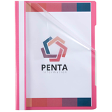 Artikelbild 1 für Schnellhefter Quality Kunststoff rosa DIN A4, 1 St., Artikelnummer 252987