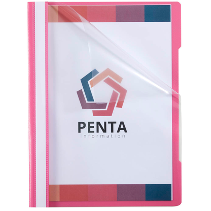 Artikelbild für Schnellhefter Quality Kunststoff rosa DIN A4, 1 St., Artikelnummer 252987