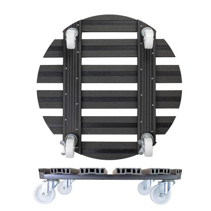 Artikelbild 5 für WAGNER® design yourself Pflanzenroller WPC GH 0565 Kunststoff, Ø 50,0 cm anthrazit rund, 1 St., Artikelnummer 418687