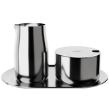 Artikelbild 1 für alfi Milch- und Zucker-Set glänzend, 1 Set, Artikelnummer 482368