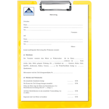 Artikelbild 1 für LEITZ Klemmbrettmappe WOW 4199 DIN A4 gelb Kunststoff, 1 St., Artikelnummer 894749