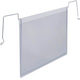 Artikelbild 1 für DURABLE Drahtbügeltaschen transparent A4, 50 St., Artikelnummer 553699