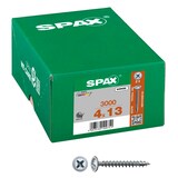 Artikelbild 1 für SPAX® Universalschrauben Z2 Rückwandkopf WIROX 0281010400132 4 mm x 13 mm, 3.000 St., Artikelnummer 395796