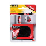 Artikelbild 1 für Scotch Klettstreifen Extreme Fastener schwarz, 4 St., Artikelnummer 571147