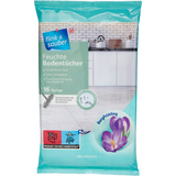 Artikelbild 1 für flink & sauber Feuchte Bodentücher Mikrofaser, 16 Tücher, Artikelnummer 212882