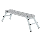 Artikelbild 1 für MUNK Arbeitsplattform 30404 klappbar silber 4 Sprossen 130,0 x 29,0 cm, Artikelnummer 593599