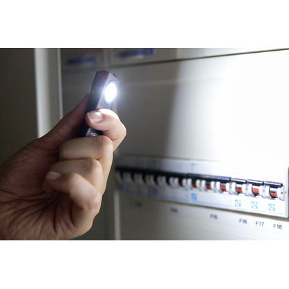 Artikelbild 3 für ANSMANN ML400R LED Taschenlampe schwarz 6,0 cm, 970 Lux, 400 Lumen, 5 W, 1 St., Artikelnummer 629438