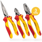 Artikelbild 1 für Wiha Zangen-Set Industrial electric 38637, Länge: 35,3 cm, 3-tlg., 1 Set, Artikelnummer 717229