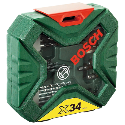 Artikelbild 2 für BOSCH Bohrer- und Bit-Set X-Line Classic, 34-teilig, Artikelnummer 127675