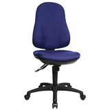Artikelbild 1 für Topstar Bürostuhl Support SY, 8550 G26 Stoff blau, Gestell schwarz, Artikelnummer 568782