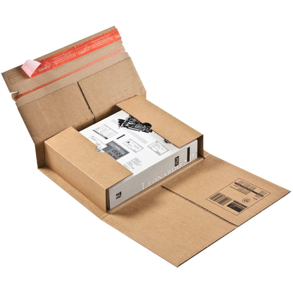Artikelbild für ColomPac® Buchverpackungen 35,5 x 25,0 x 10,5 cm, 20 St., Artikelnummer 731620