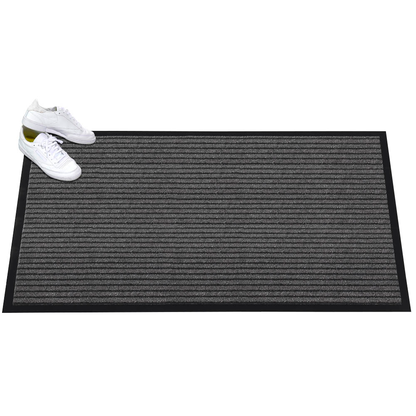 Artikelbild für Mercury Fußmatte Grattant anthrazit gemustert 90,0 x 150,0 cm, Artikelnummer 239798