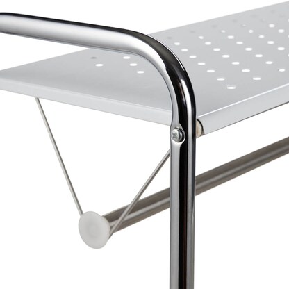 Artikelbild 7 für relaxdays Küchen-Organizer weiß, silber 94,0 x 23,0 x 32,0 cm, 1 St., Artikelnummer 372884