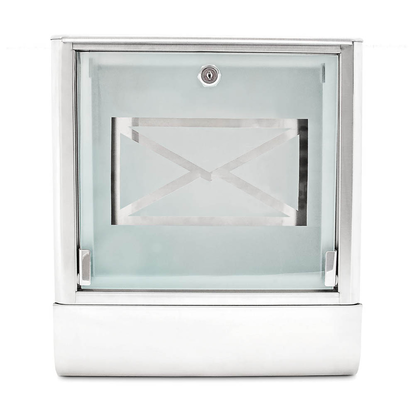 Artikelbild 3 für relaxdays Briefkasten 10018515_0 silber, Artikelnummer 364061