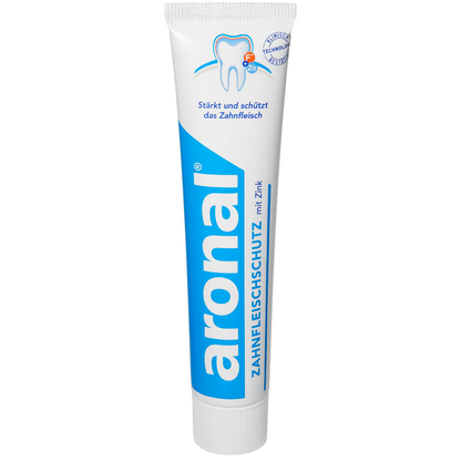 Artikelbild 5 für aronal elmex Set Zahnpasta 2x 75 ml, Artikelnummer 421307