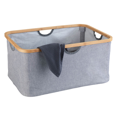 Artikelbild für WENKO Wäschekorb Bahari braun, grau, 1 St., Artikelnummer 531027