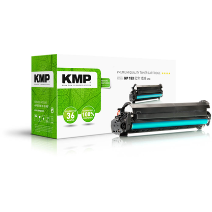 Artikelbild für KMP H-T20 schwarz Toner kompatibel zu HP 15X (C7115X), Artikelnummer 161141