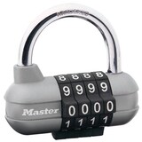 Artikelbild 1 für Master Lock® Vorhängeschloss 1520EURD silber, 1 St., Artikelnummer 727414