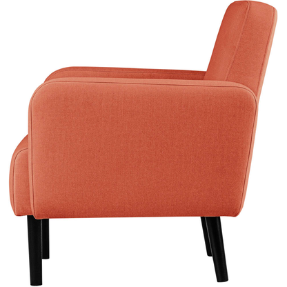 Artikelbild 3 für meet powered by PAPERFLOW Sessel LISBOA rost schwarz Stoff 71,0 x 81,5 x 83,0 cm, 1 St., Artikelnummer 850691