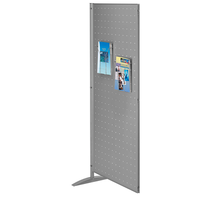 Artikelbild 4 für Kerkmann Trennwand Metropol 45696614, silber 77,0 x 165,0 cm, 1 St., Artikelnummer 244418