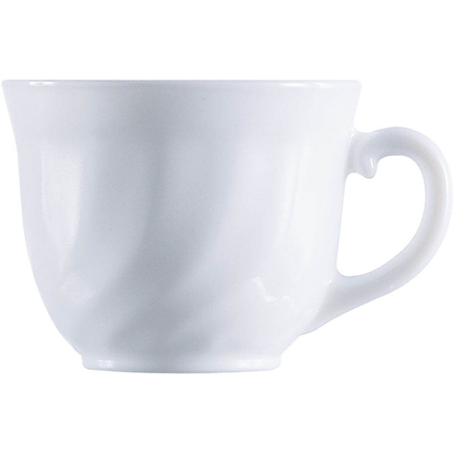 Artikelbild 2 für ARCOROC Kaffeetassen Trianon White weiß 220,0 ml, 6 St., Artikelnummer 977400