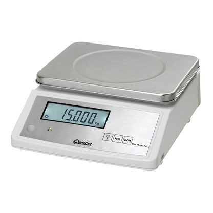 Artikelbild 6 für Bartscher Küchenwaage grau für max. 15,0 kg, Artikelnummer 425706