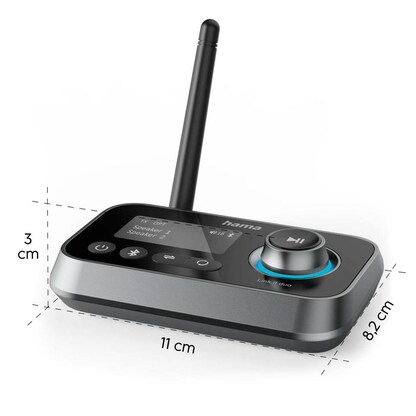 Artikelbild 5 für hama Link.it duo Bluetooth-Adapter, Artikelnummer 391619