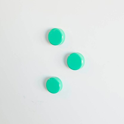 Artikelbild 5 für ALLboards Magnet grün, Kunststoff Ø 2,0 x 0,6 cm, 10 St., Artikelnummer 502991