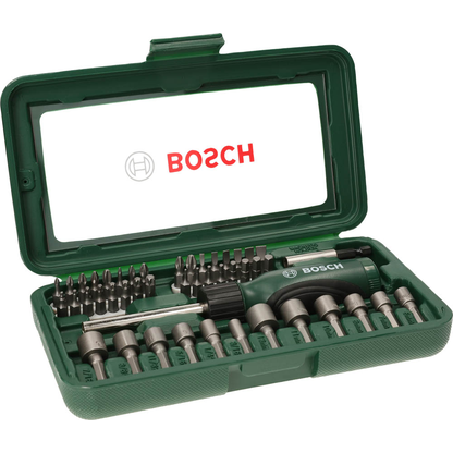 Artikelbild für BOSCH Bit-Set, 46-teilig, Artikelnummer 487623