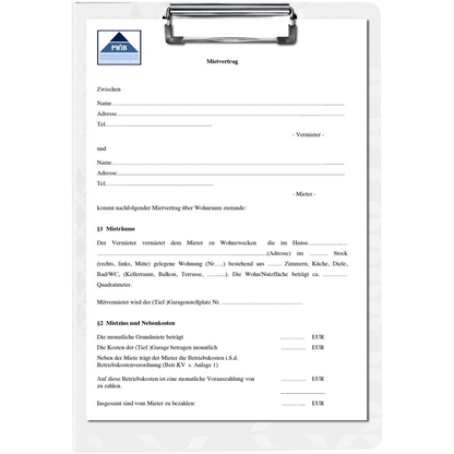 Artikelbild für LEITZ Klemmbrettmappe WOW 4199 DIN A4 weiß Kunststoff, 1 St., Artikelnummer 899652