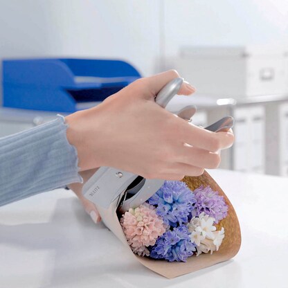 Artikelbild 3 für LEITZ Heftzange 5549 silber, 1 St., Artikelnummer 575639