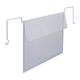 Artikelbild 1 für DURABLE Drahtbügeltaschen transparent A5, 50 St., Artikelnummer 553836