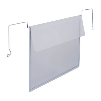 Artikelbild für DURABLE Drahtbügeltaschen transparent A5, 50 St., Artikelnummer 553836