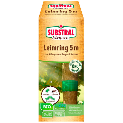 Artikelbild für SUBSTRAL® Naturen® Leimring Bio grün, 5,0 m, 1 St., Artikelnummer 664827