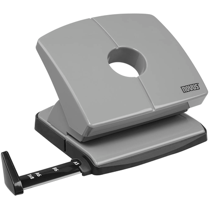 Artikelbild für novus Locher B220 ColorID 2.0 smart grey, 1 St., Artikelnummer 903455