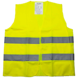 Artikelbild 1 für LEINA-WERKE unisex Kinder-Warnweste neongelb Einheitsgröße, Artikelnummer 563751