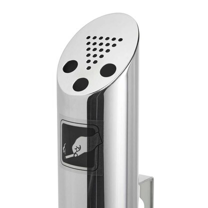 Artikelbild 6 für SPRINTIS MELBOURNE Wandaschenbecher silber, 1 St., Artikelnummer 794947